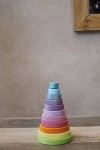 Pastelowa wieża, 21 cm / Grimm's