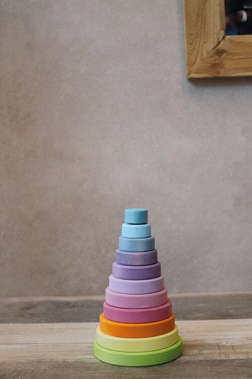 Pastelowa wieża, 21 cm / Grimm's