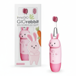 Soniczna Szczoteczka do zębów dla dzieci GIOrabbit różowa / InnoGIO