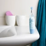 Soniczna Szczoteczka do zębów dla dzieci GIOrabbit niebieska / InnoGIO