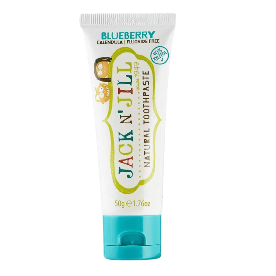 Naturalna Pasta do zębów organiczna borówka i Xylitol, 50 g / Jack N'Jill