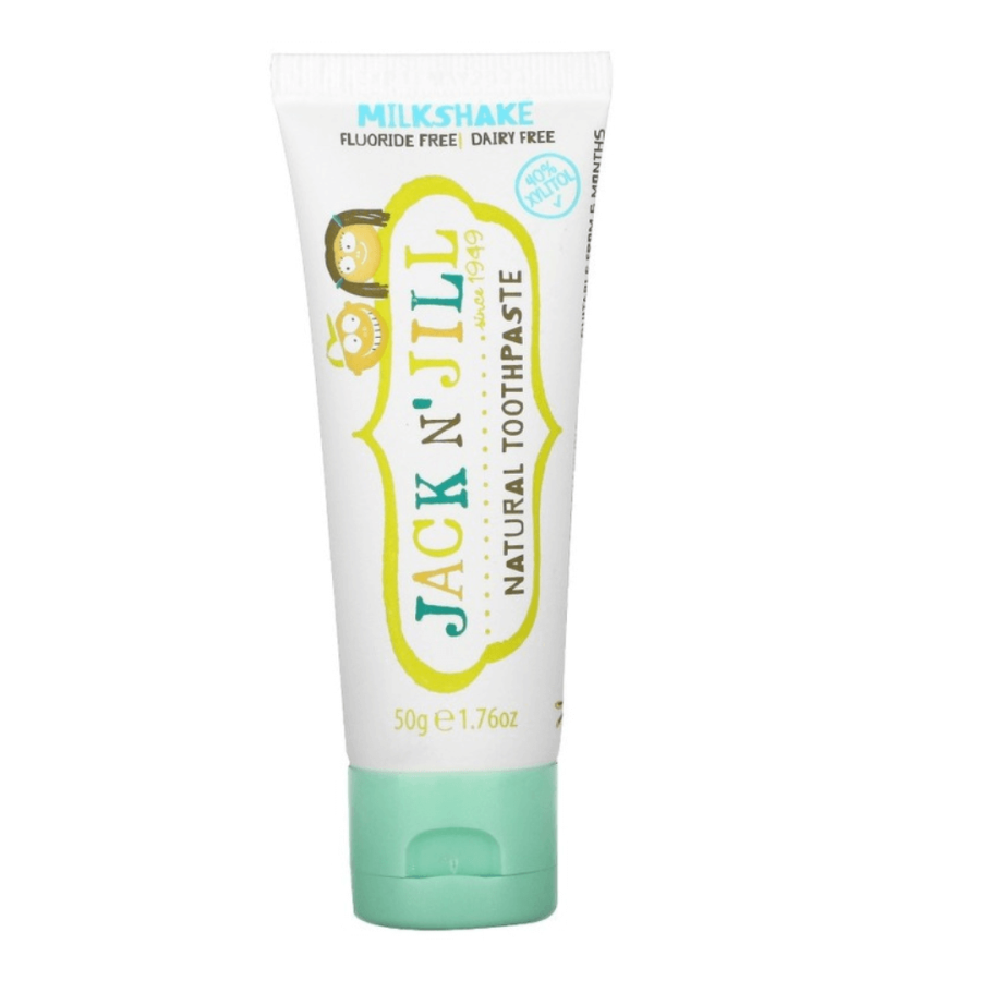 Naturalna pasta do zębów organiczna Milkshake, 50g / Jack N'Jill