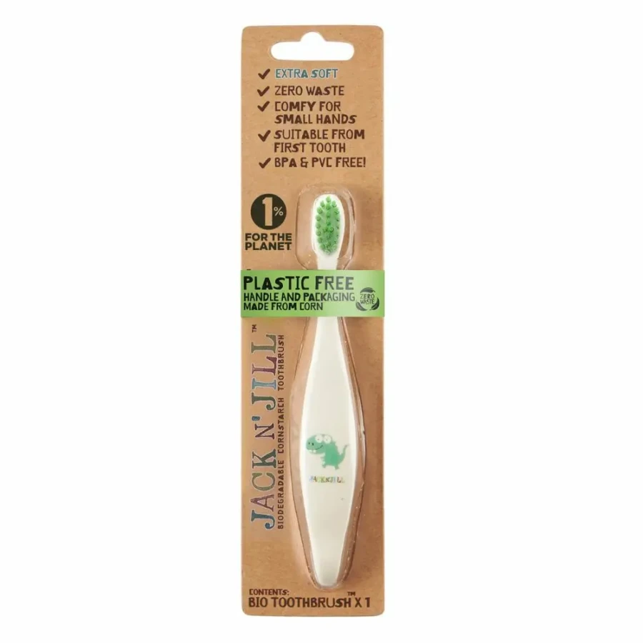 Szczoteczka do zębów Dino / Jack N' Jill