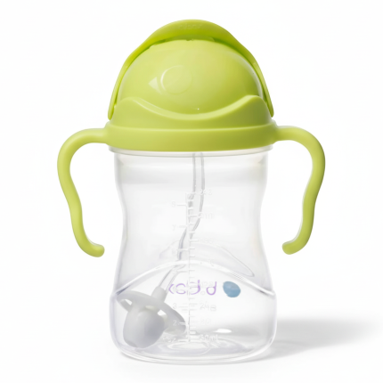 Bidon ze słomką 240 ml,  ANANASOWY / b.box