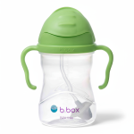 Bidon ze słomką 240 ml, JABŁKOWY / b.box