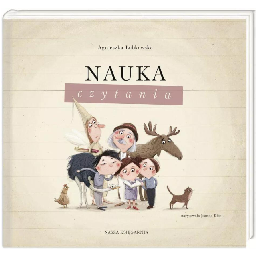 Nauka czytania / Wydawnictwo Nasza Księgarnia