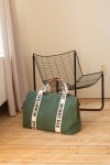 Torba Mommy bag Signature Zielona / Childhome CWMBBSCGR