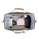Torba Mommy bag Signature Zielona / Childhome CWMBBSCGR