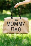 Torba Mommy Bag Raffia Look / Childhome CWMBBRA