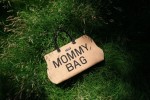 Torba Mommy Bag Raffia Look / Childhome CWMBBRA
