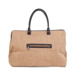 Torba Mommy Bag Raffia Look / Childhome CWMBBRA