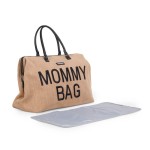 Torba Mommy Bag Raffia Look / Childhome CWMBBRA