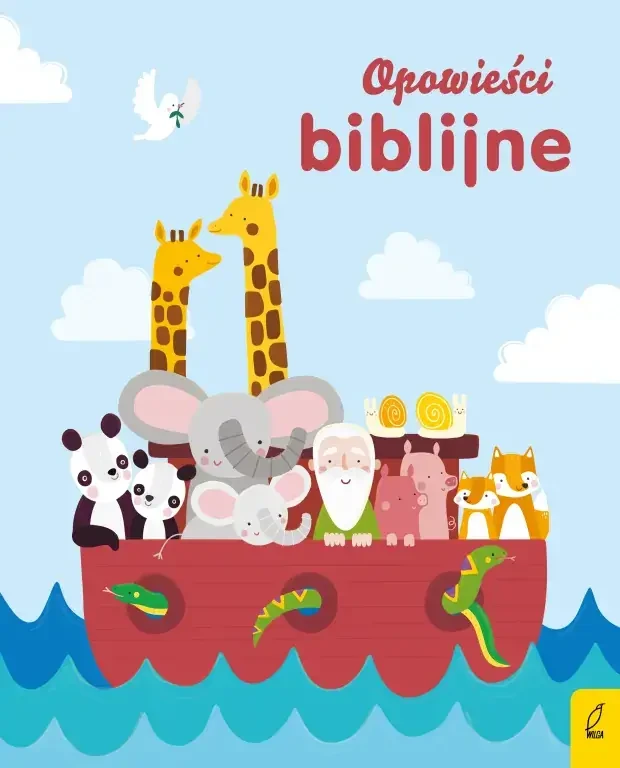 Opowieści BIBLIJNE / Wydawnictwo Wilga