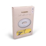 Koło do pływania Alfie Gold Confetti / Filibabba FI-02573