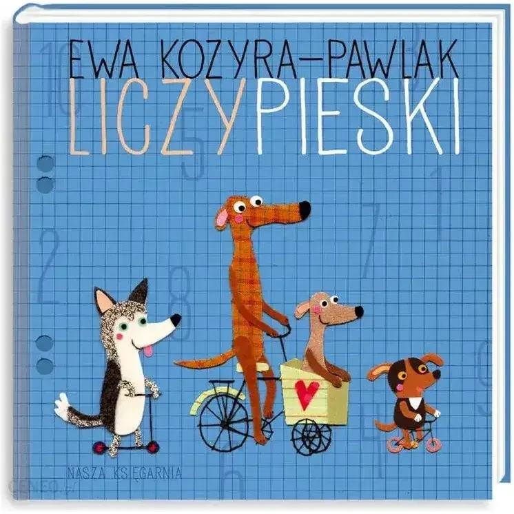 Liczypieski / Wydawnictwo Nasza Księgarnia