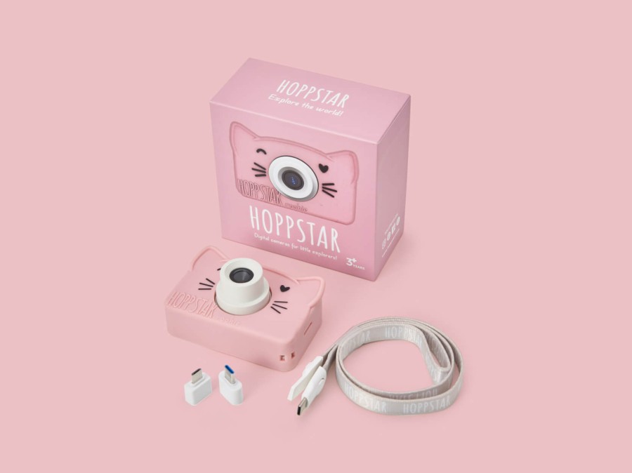 Aparat fotograficzny dla dzieci Rookie - Blush / Hoppstar HOP76890