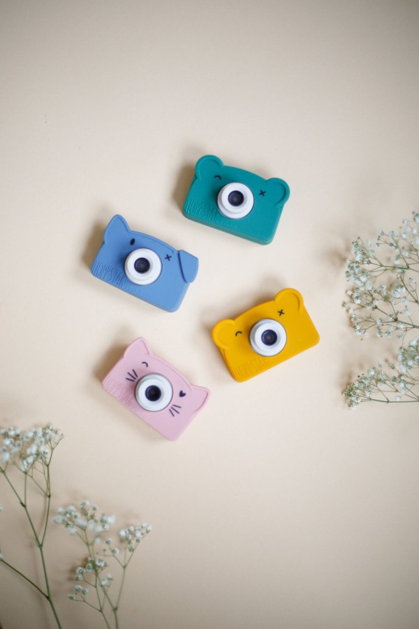Aparat fotograficzny dla dzieci Rookie - Blush / Hoppstar HOP76890