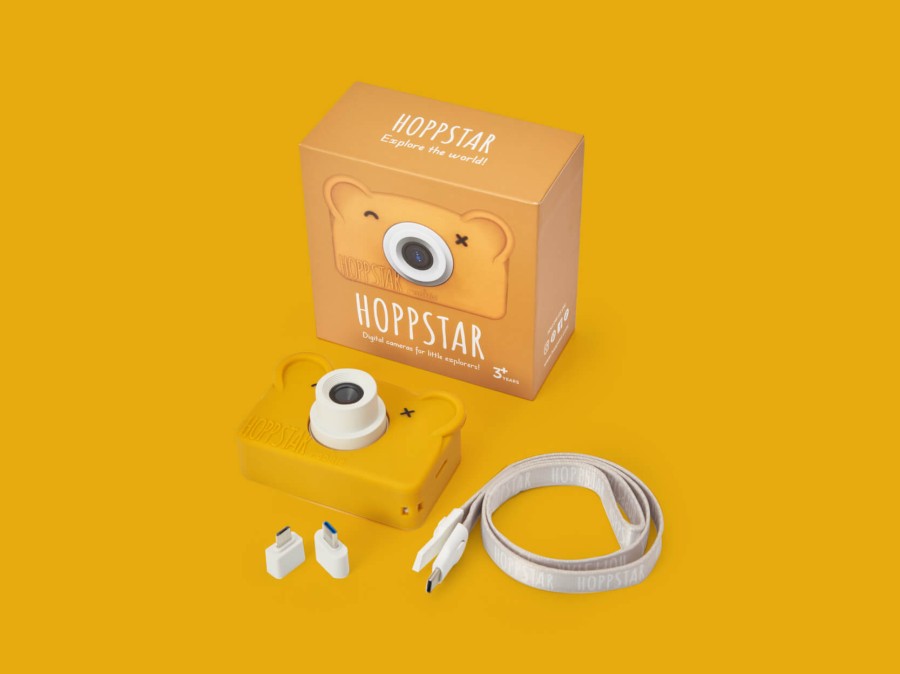 Aparat fotograficzny dla dzieci Rookie - Honey / Hoppstar HOP76892