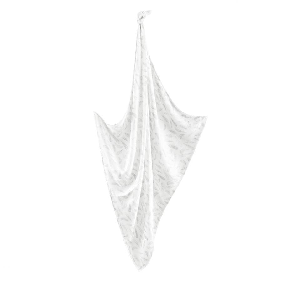 Antykomarowa otulinka bambusowa Srebrne Piórka / Maylily (odstraszająca komary)