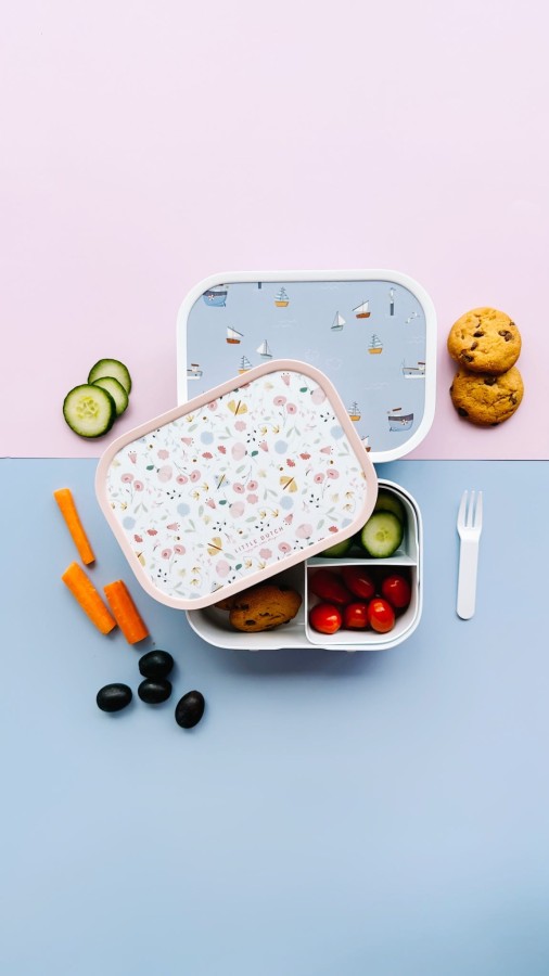 Lunchbox Flowers & Butterflies / Little Dutch x MEPAL 107440065243