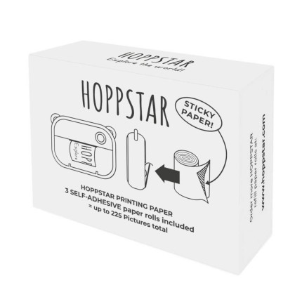 Samoprzylepne wkłady do aparatu Artist Hoppstar / Hoppstar HOP01399