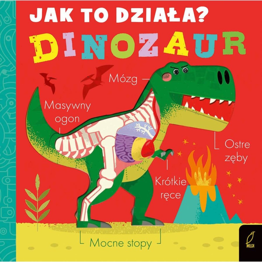 Jak to działa? DINOZAUR / Wydawnictwo Wilga