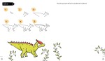 Rysowanie krok po kroku. Dinozaury / Wydawnictwo Wilga