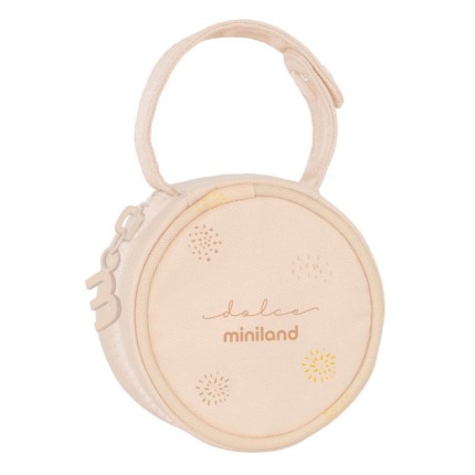 Opakowanie, etui na smoczek Dolce - Waniliowy / Miniland