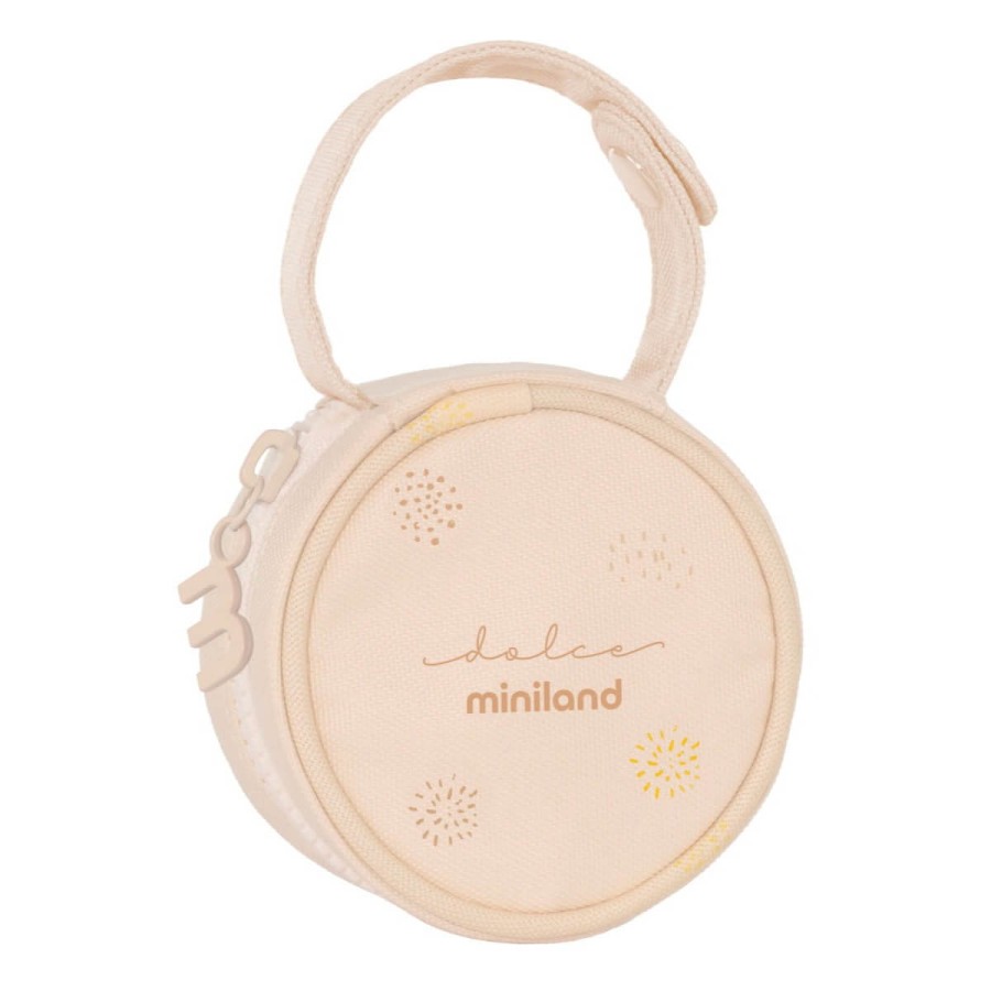 Opakowanie, etui na smoczek Dolce - Waniliowy / Miniland
