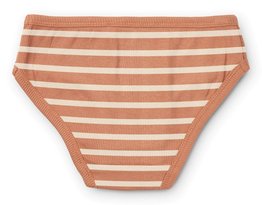 Bawełniane majtki Nanette 3-pak - Stripe: Tuscany rose multi mix / Liewood LW14295