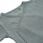 Body niemowlęce z krótkim rękawem Hali 2-pak – Blue fog, sandy mix / Liewood