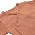 Body niemowlęce z krótkim rękawem Hali 2-pak – Tuscany rose, sandy / Liewood