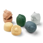 Zabawki do kąpieli Gaby 5-pak - Multi mix / Liewood