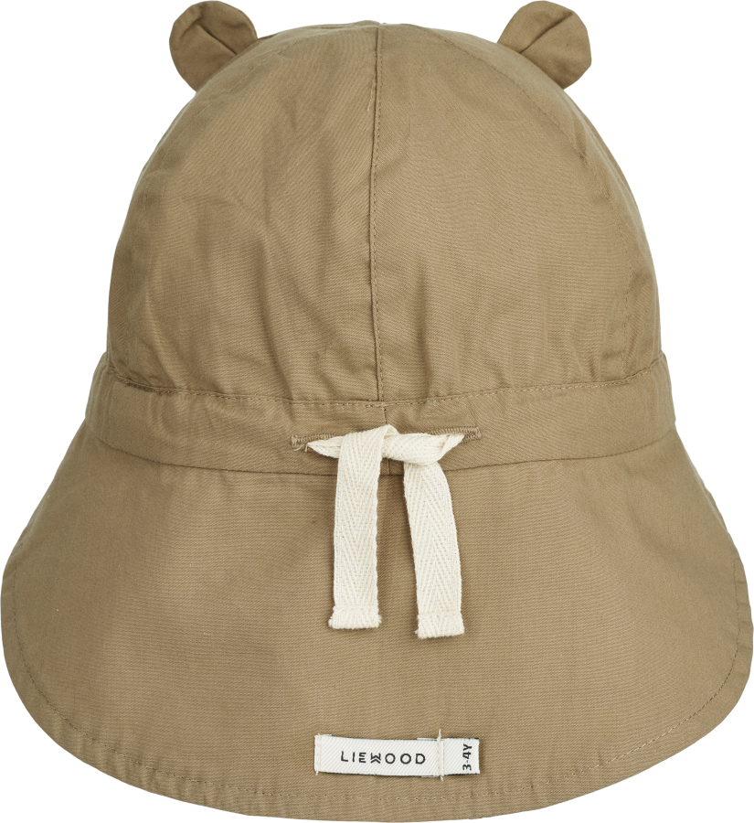 Letni dwustronny kapelusz Gorm: All together, sandy / Liewood