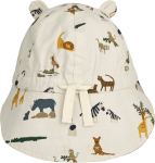 Letni dwustronny kapelusz Gorm: All together, sandy / Liewood