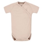 Body z krótkim rękawem - latte / POOFI