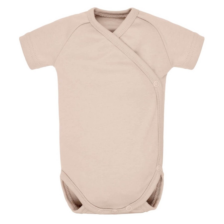 Body z krótkim rękawem - latte / POOFI