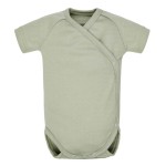 Body z krótkim rękawem - szałwia / POOFI