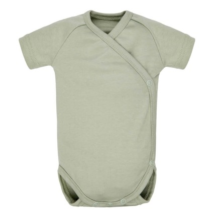 Body z krótkim rękawem - szałwia / POOFI