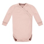 Body z długim rękawem - pudrowy / POOFI