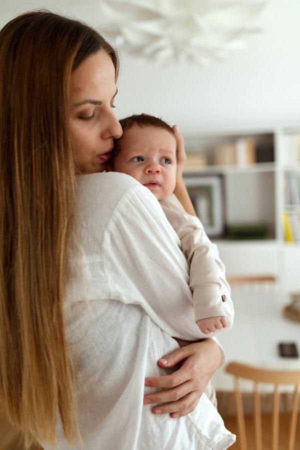 Body z długim rękawem - latte / POOFI