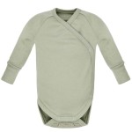 Body z długim rękawem - szałwia / POOFI