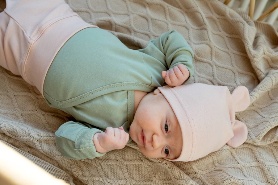 Body z długim rękawem - szałwia / POOFI