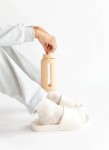 Szklana butelka do monitorowania dziennego nawodnienia Day Bottle - CREAM / BINK