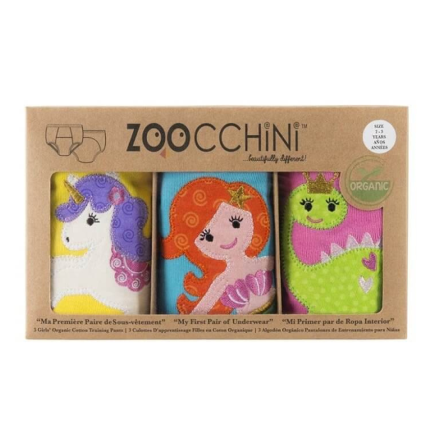 Majtki Treningowe Girl Fairy 2-3 lata / Zoocchini