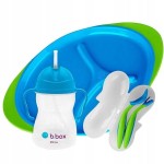 Zestaw do karmienia BLW, Ocean Breeze / b.box