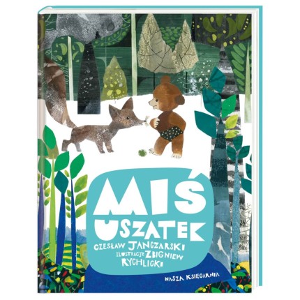 Miś Uszatek twarda okładka / Wydawnictwo Nasza Księgarnia