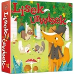 Lisek urwisek - Gra planszowa / Wydawnictwo Nasza Księgarnia