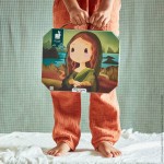 Puzzle w walizce Obraz inspirowany twórczością da Vinci 100 elementów 6+ / Janod J02579