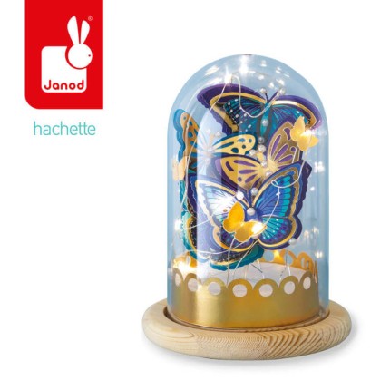 Zestaw kreatywny - Lampka Motyle 8+ / Janod J07878